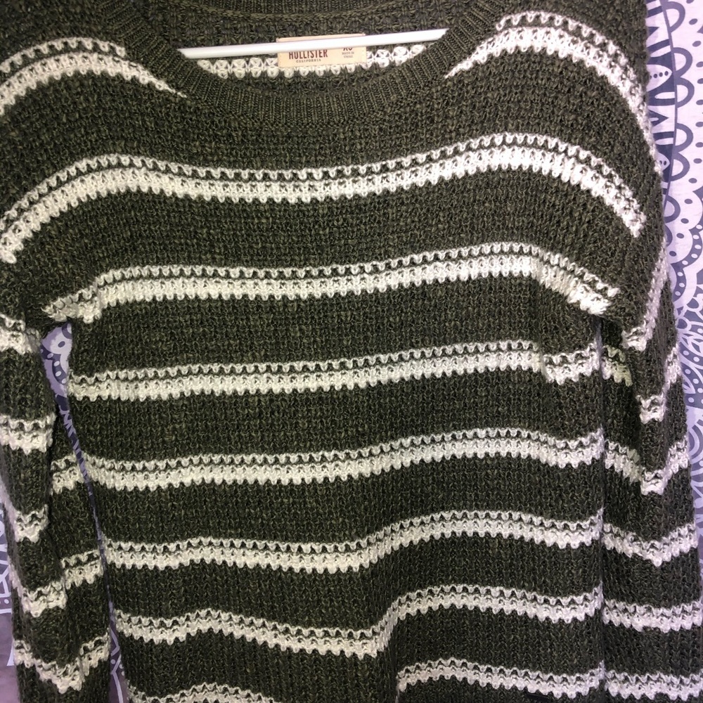 Knitted sweater